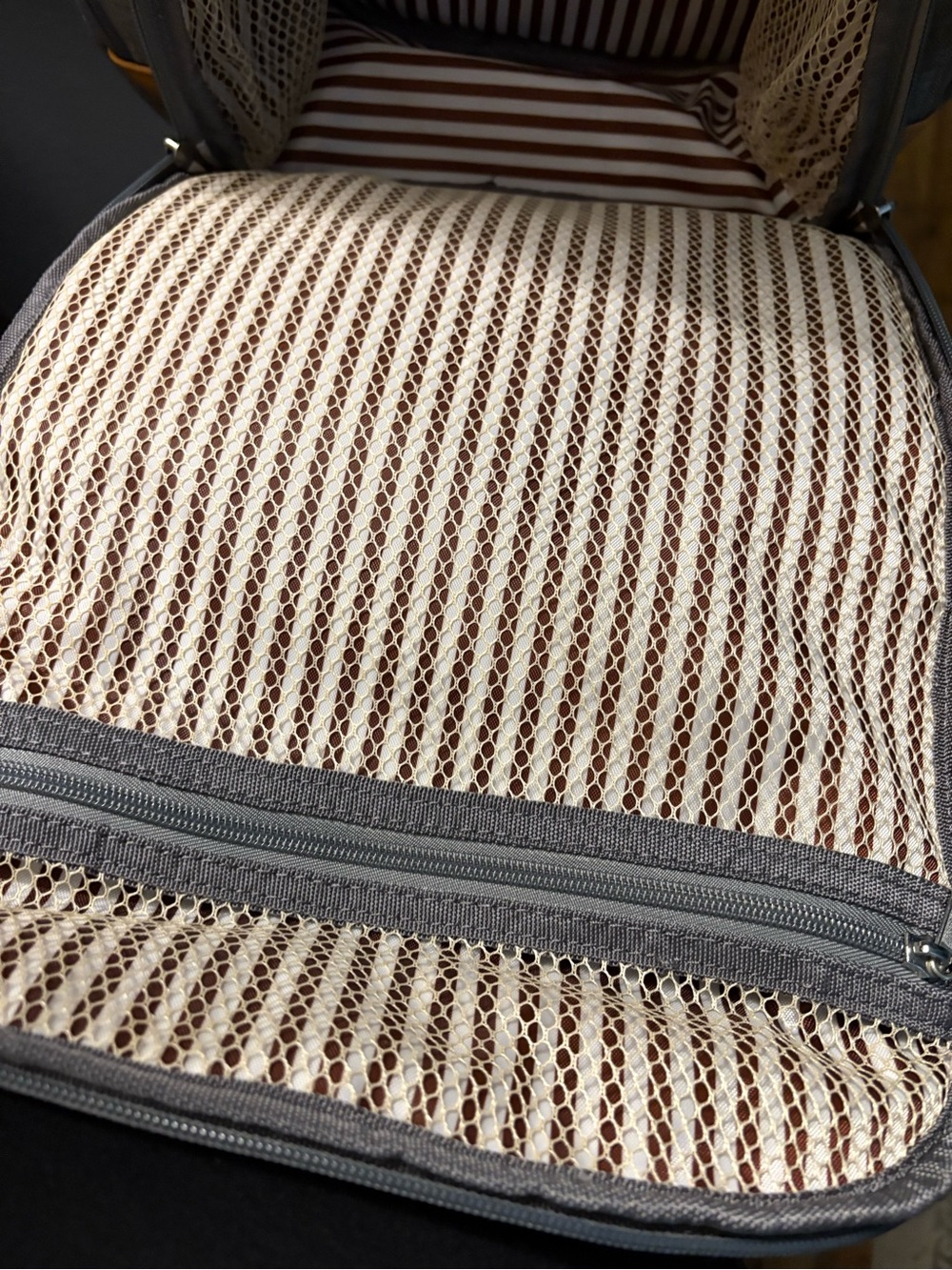 Parker Baby birch bag mini diaper backpack - never used! - Picture 7 of 9